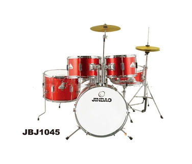 儿童鼓JBJ1045 津宝乐器 高级PVC 架子鼓